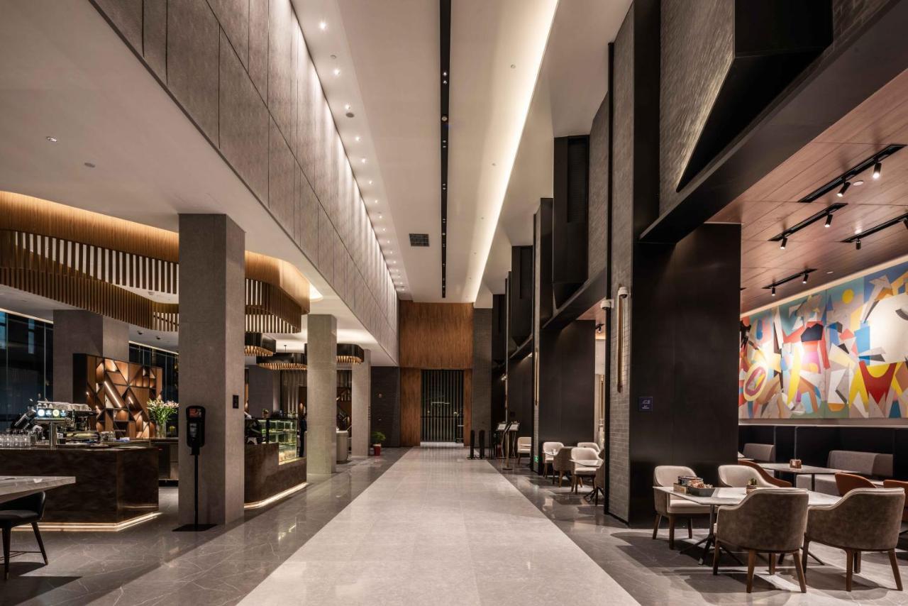 Urcove By Hyatt Shanghai Lujiazui Expo Center Екстериор снимка