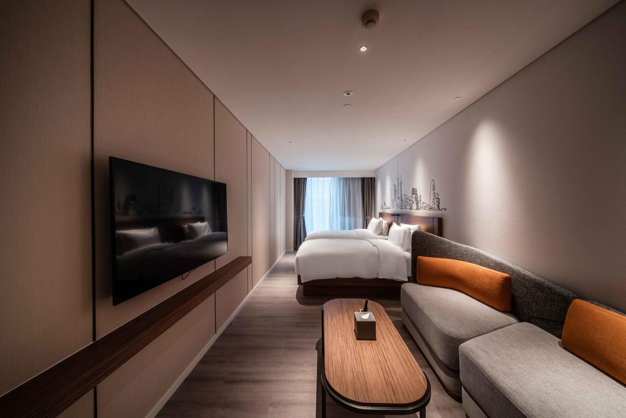 Urcove By Hyatt Shanghai Lujiazui Expo Center Екстериор снимка