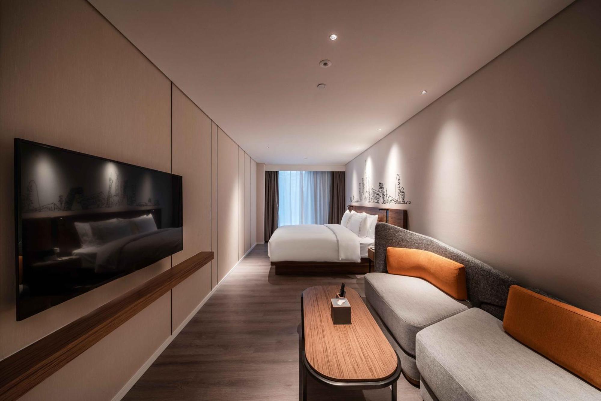 Urcove By Hyatt Shanghai Lujiazui Expo Center Екстериор снимка