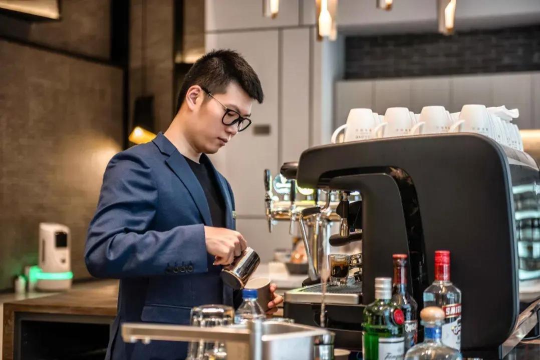 Urcove By Hyatt Shanghai Lujiazui Expo Center Екстериор снимка